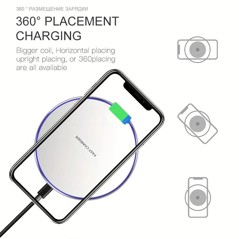 Suivi de charge sans fil Localisation Portefeuille Tracker Carte Localisateur GPS Étiquette intelligente iPhone Appareil Apple Find My APP Remplacement itag