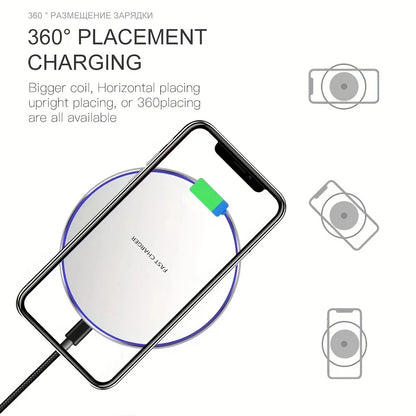 Suivi de charge sans fil Localisation Portefeuille Tracker Carte Localisateur GPS Étiquette intelligente iPhone Appareil Apple Find My APP Remplacement itag