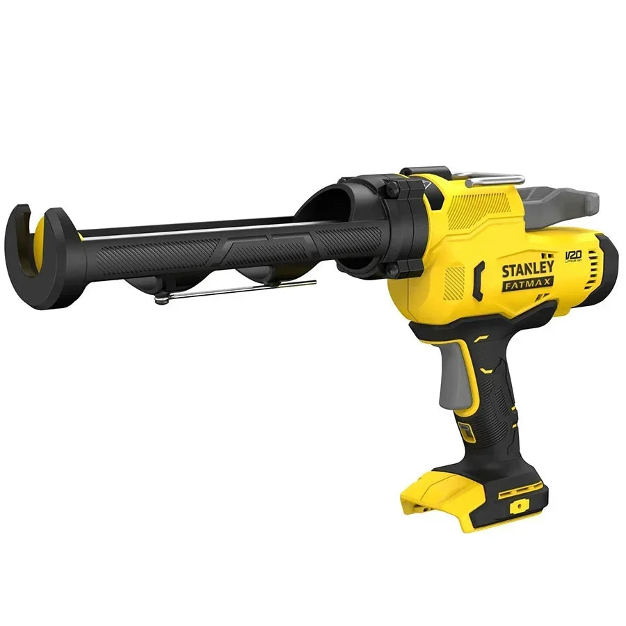 STANLEY SFMCE600B 18V FATMAX Cordless Lithium Electric Glue Gun 6 Speed Caulk Gun Doors and Windows Mounting (Tool Only)