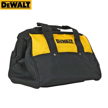 DEWALT 13" Mini Geantă de scule pentru antreprenori pentru sarcini grele Geanta pentru scule electrice din pânză din nailon Trusă de instrumente originală 34*23*20cm