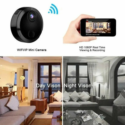 Xiaomi Mini HD 1080P Caméra WiFi Caméra de surveillance vidéo sans fil Vision nocturne Enregistreur vidéo à distance pour maison intelligente Maison extérieure