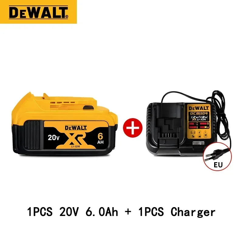 Genuine Dewalt battery, power tool battery, DCB200MAX, DCB606, DCB205, DCB206, DCB209, DCB182, 20V, 60V, 5000mAh