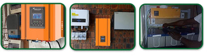 3000W Off Grid Inverter DC 12V24V48V to AC220V230V240VAC with AC Charger and UPS Can be Wall Mounted