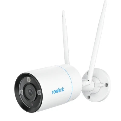 Cameră de securitate Reolink 4K Detectare inteligentă 8MP Wi-Fi 6 Camere de supraveghere tehnică Onvif 2.4G/5Ghz Cameră IP de exterior fără fir de 5MP