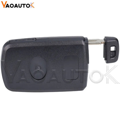 Auto Smart Remote Car Key For Toyota Yaris Auris 2 Buttons BA7EQ P1 88 DST-AES Chip 433MHz Remote Key 89904-0D130 Keyless Start