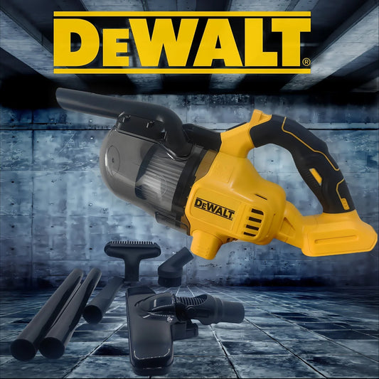 DEWALT Aspirator portabil fără perii Aspirație puternică Design compact Ideal pentru șantierele de muncă și curățarea casei Durabil și ușor