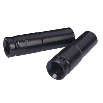 78mm Deep Impact Socket Head 1/2" Drive Metric Hex Ratchet Wrench Socket Electrophoresis Rust Prevention for Nut Removal Tools