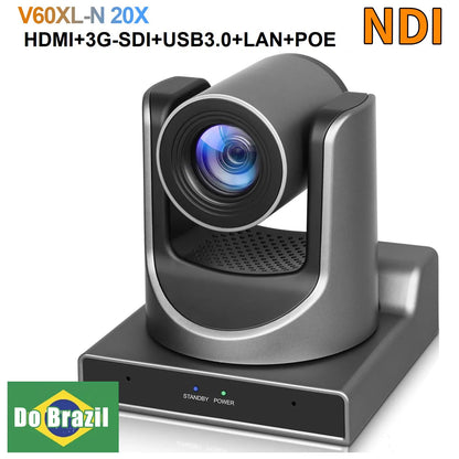 Runpu NDI PTZ Cameră Ai Tracking Camera conferință Ptz Video SDI HDMI USB POE Live Streaming Camera pentru videoconferință biserică