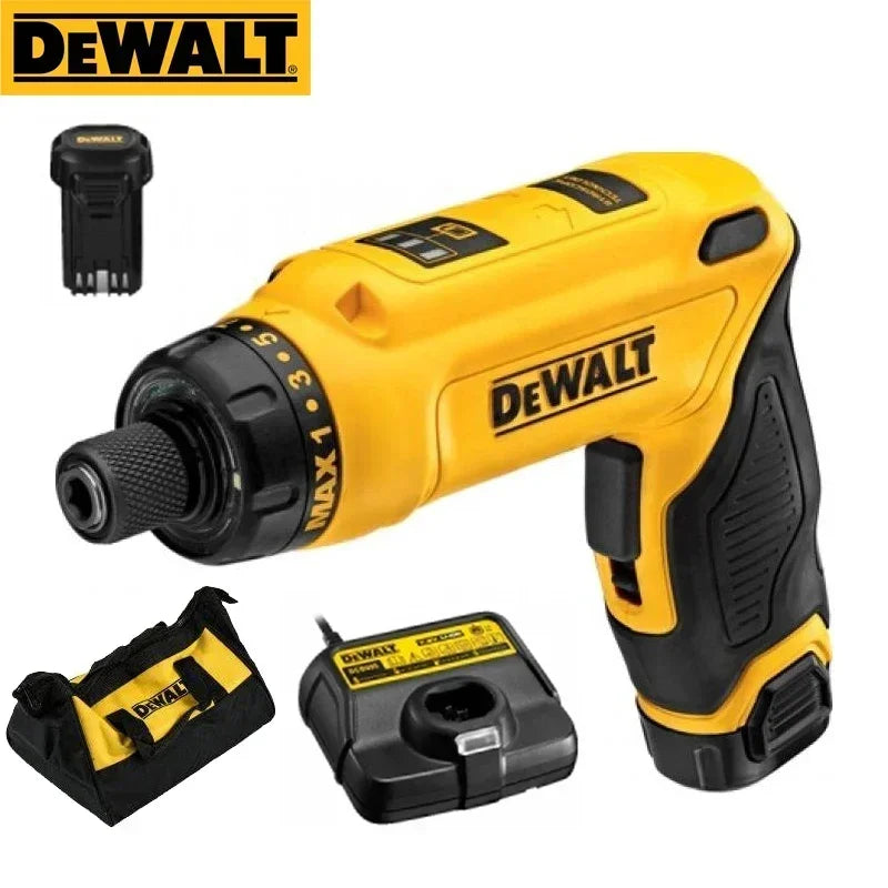 DEWALT DCF680G2 Șurubelniță fără fir 8V MAX* Set de șurubelnițe giroscopice Mâner Unelte electrice cu impact fără fir reîncărcabile