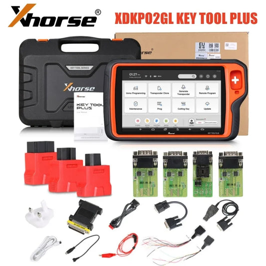 Xhorse XDKPO2GL VA Version VVDI Key Tool Plus pour VAG IMMO VA Version avec licence MQB48 gratuite