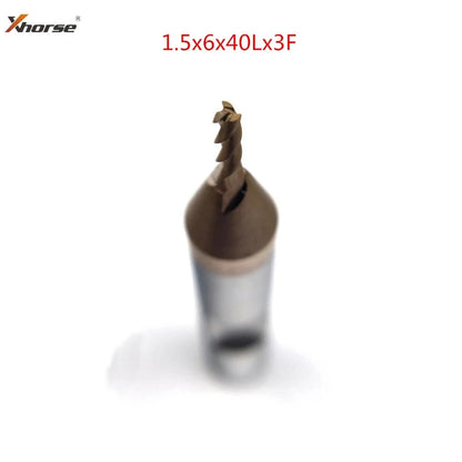 Xhorse CONDOR MINI Plus Automatic Key Cutting Machines End Milling Cutter Carbide Drill Bit XP005 XP007 XC002 1.0/1.5/2.0/2.5mm