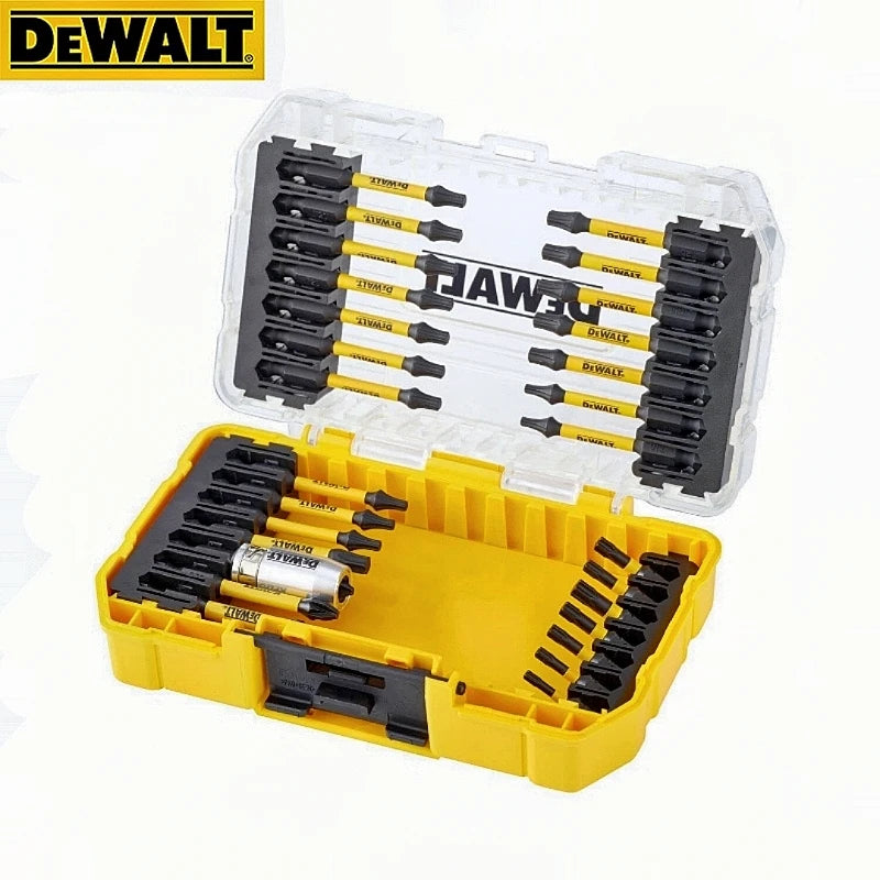 Dewalt DT70734T-QZ 29 bucăți șurubelniță cap șurub set carcasă rotundă atașabilă pentru meșteri profesioniști și hobby