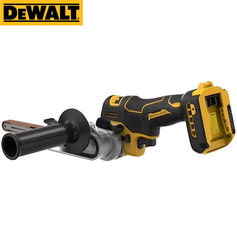 DEWALT DCM200 20V MAX XR® 18 inchi Bandfile 104° Braț de contact rotativ 700 MWO Motor fără perii Slefuitor cu bandă fără fir DCM200B