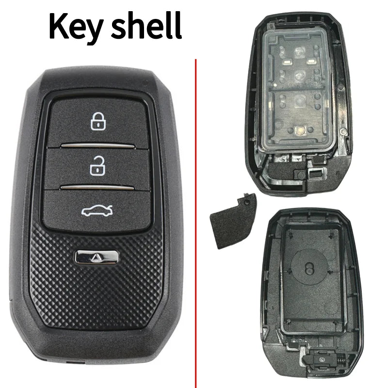 Global Xhorse vvdi Key Tool XSTO01EN Universal VVDI XM38 Smart Key Fob for Toyota 4D 8A 4A Chip Support 312 314 315 434 Generate