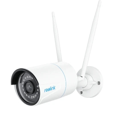 Cameră de securitate Reolink 4K Detectare inteligentă 8MP Wi-Fi 6 Camere de supraveghere tehnică Onvif 2.4G/5Ghz Cameră IP de exterior fără fir de 5MP