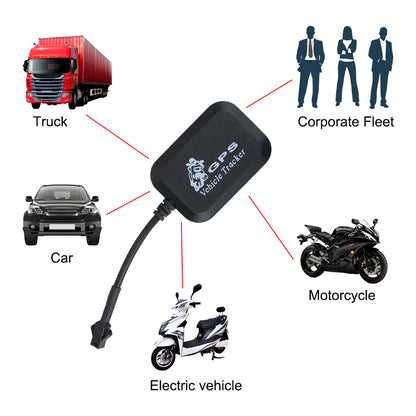 Dispositif de localisation de suivi GPS en temps réel Localisateur de véhicule en temps réel Application gratuite Traceur GPS antivol Mini traceur de voiture