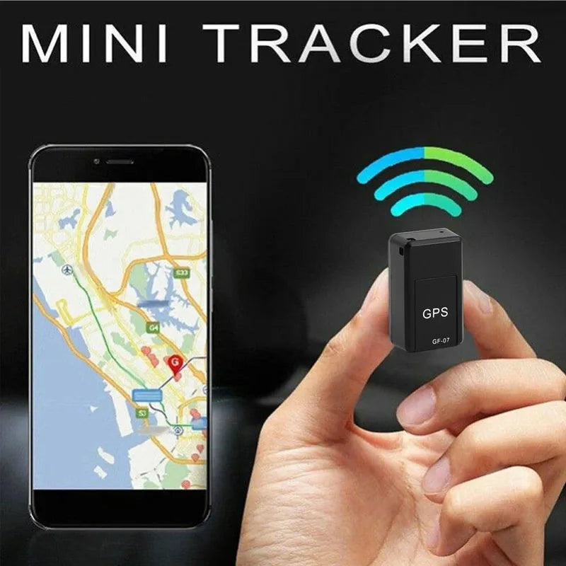 Tracker Gps Localizator în timp real pentru mașini Dispozitiv de urmărire auto GF-07 Accesorii Carro Trackere anti-pierdere Materiale electronice auto