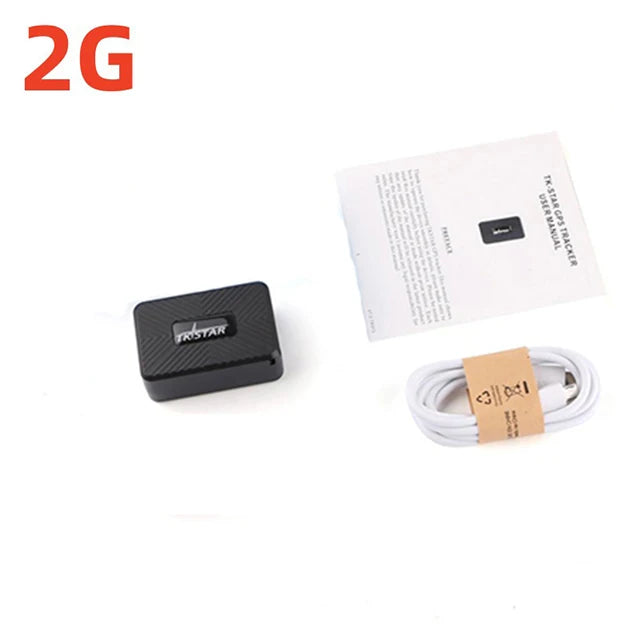 TKSTAR TK913 4G Mini GPS Tracker Aimant Puissant Localisateur GPRS Voiture Véhicule Moniteur Vocal Automatique Suivi en Temps Réel Application Web Gratuite