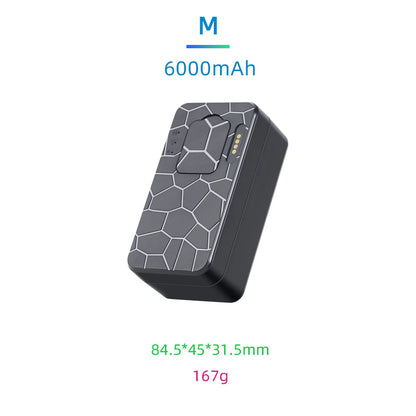 Dispositif de suivi 4G Mini GPS Tracker Voiture 4G GPS Tracker Mini Moniteur vocal Localisateur GPS Aimant GPS Voiture Tracker Application gratuite