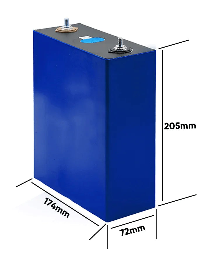 Lifepo4 Battery  EVE280AH Grade A 6000 Cycles Solar Battery Rechargeable Battery 12V 24V 48V Batteries Poland Stock Power Bank