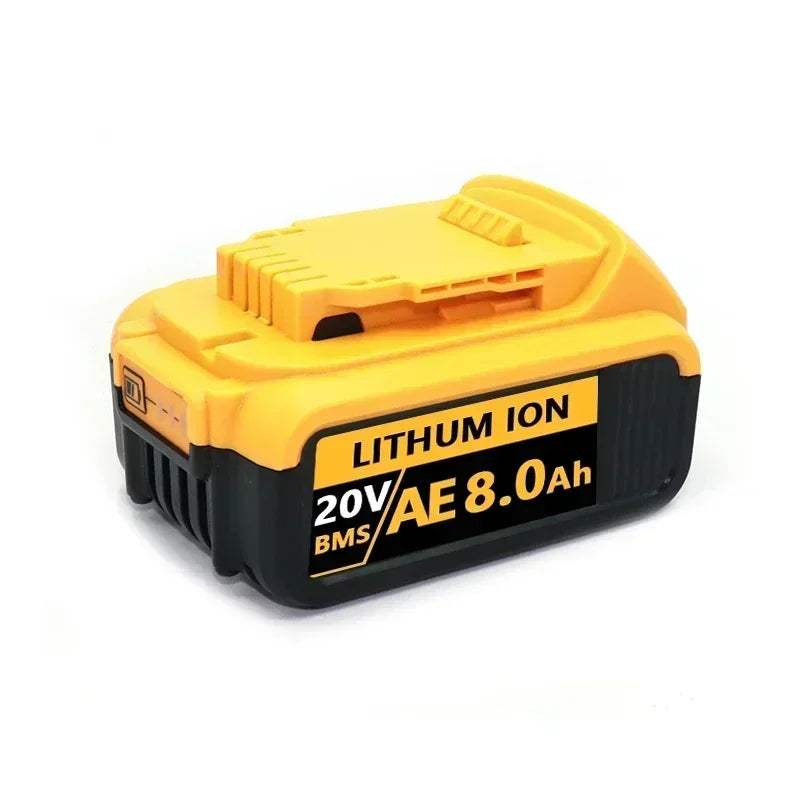 Baterie DCB200 20V Compatibilă cu scule electrice Dewalt 18V 12Ah unealtă electrică reîncărcabilă Baterii cu litiu 20V 18V 18v 12Ah