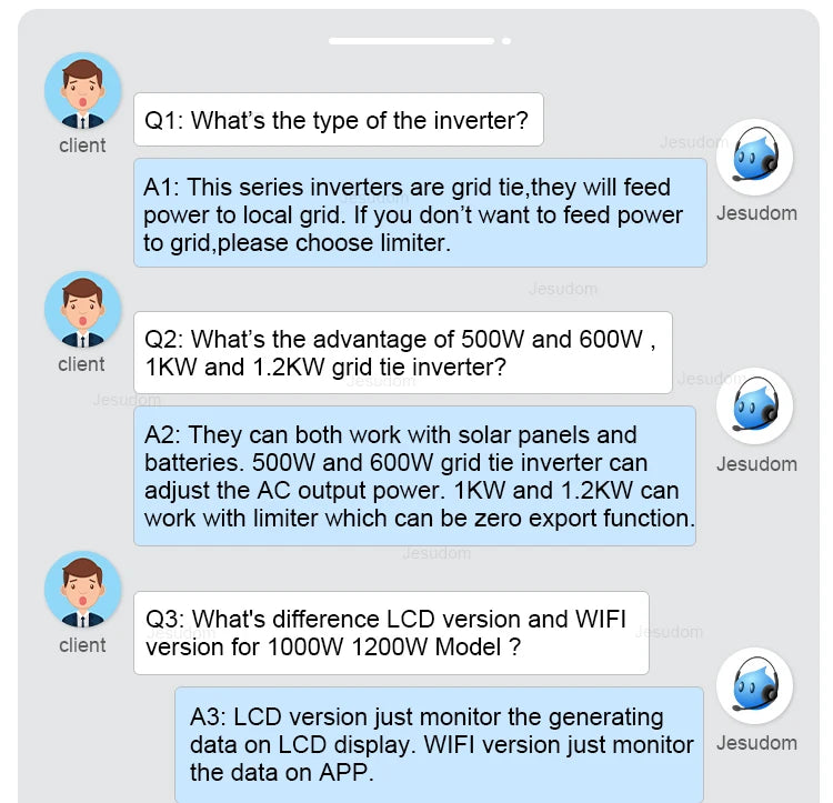 Invertor de 500 W MPPT conectat la rețea solară 12 V 24 V 48 V la AC 110 V sau 220 V Putere de descărcare reglabilă a bateriei