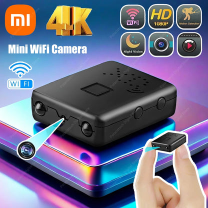 Xiaomi Mini Cameră WiFi XD Pro Full HD 4K 5G Viziune de noapte Telecomanda Securitate Monitorizare Protecție acasă Înregistrare video rezistentă la apă