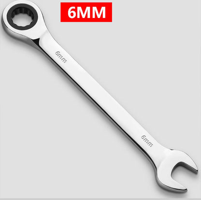 Ratchet Metric Wrenches Torque Universal Spanners for Car Repair Hand Tools