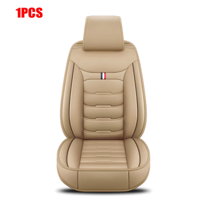 Housse de siège de voiture en cuir WZBWZX pour Volkswagen tous les modèles polo golf 7 tiguan touran jetta CC beetle vw Car-Styling 5 sièges