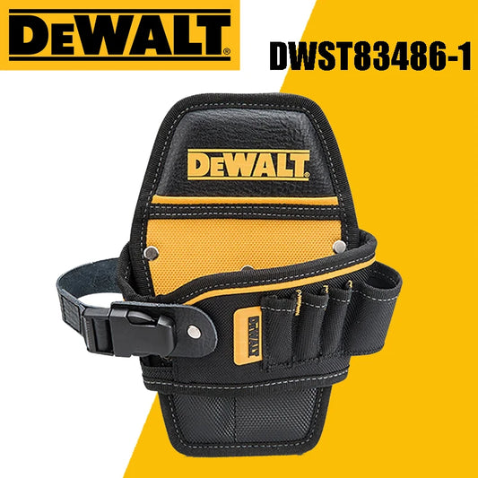 DEWALT DWST83486-1 Husă compactă pentru găurit, 6 buzunare Geanta pentru scule Mașină de găurit electrică, portabilă, cu rezistență ridicată la uzură, buzunar anti-alunecare