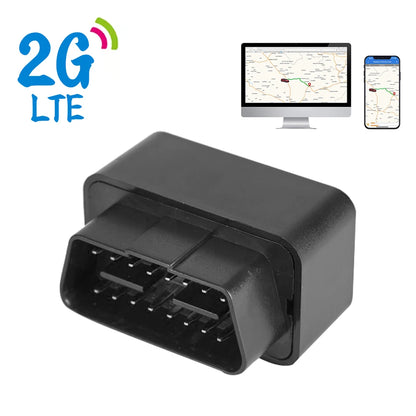 Mini traceur GPS OBD 2G 4G 12V-24V, dispositif de suivi d'alarme antivol de voiture, appel SMS, localisateur de géorepérage, application gratuite pour IOS et Android