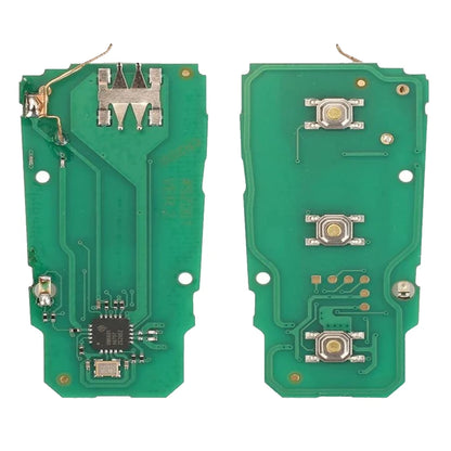 Clé de voiture à distance YOUBBA 3C0959752BA 3 boutons 434 MHz pour Passat B6 3C B7 Magotan CC 2004-2015 avec puce ID48 3C0 959 752 BA