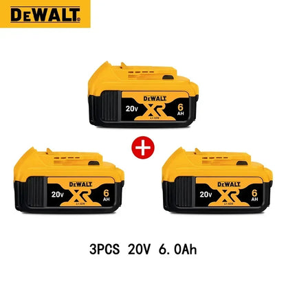 Genuine Dewalt battery, power tool battery, DCB200MAX, DCB606, DCB205, DCB206, DCB209, DCB182, 20V, 60V, 5000mAh