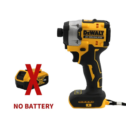 Mașină de găurit compactă cu acumulator DEWALT DCF860, baterie de 20 V, fără perii, cu perii, unelte electrice