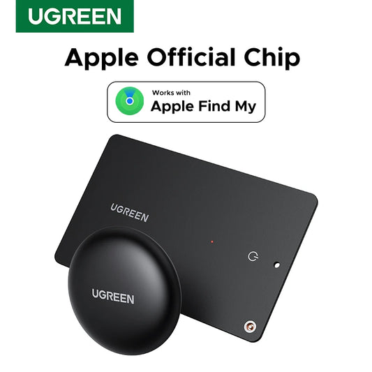 Cardul UGREEN Security SmartTrack Funcționează cu Apple Find My Wallet Tracker Bluetooth Căutare telefon Rezistent la apă (numai iOS)