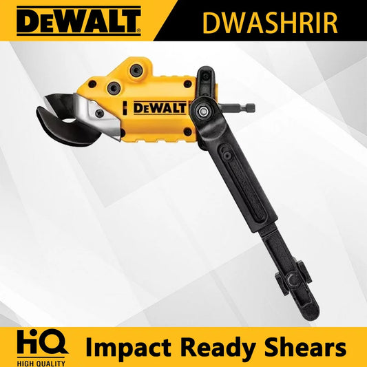 Foarfece DEWALT gata de impact 18GA Atașament pentru forfecare 1/4" Foarfece metalice cu tijă hexagonală DASHRIR-A9