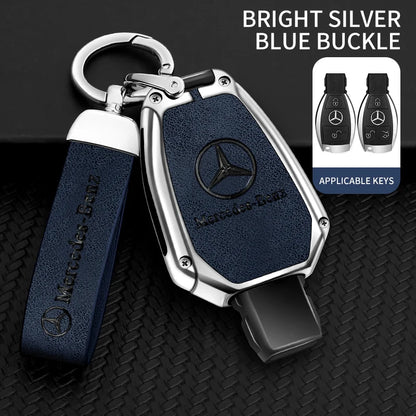 Car Key Case Fob Cover for Mercedes Benz A B C E Class GLS GLA GLK GLC CLS CLA SLK W203 W204 W205 W212 W463 W176 C180 GLK300 AMG