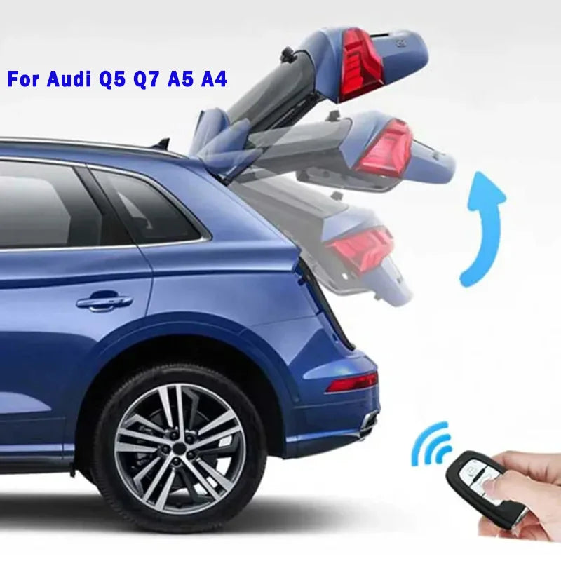 Automatic Lifting Electric Tailgate Lock Module Electric Tailgate Refitted Intelligent Key Control For Audi Q5 Q5L Q7 A5 A4