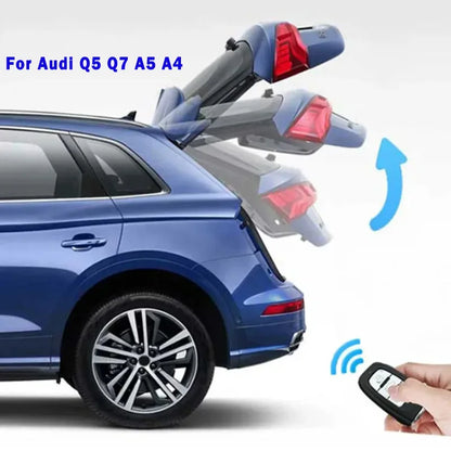 Automatic Lifting Electric Tailgate Lock Module Electric Tailgate Refitted Intelligent Key Control For Audi Q5 Q5L Q7 A5 A4