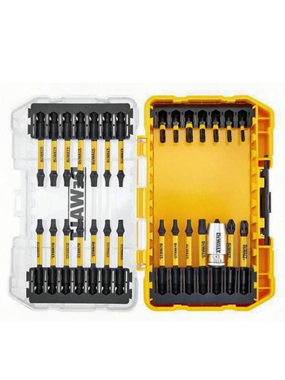 Dewalt DT70734T-QZ 29 bucăți șurubelniță cap șurub set carcasă rotundă atașabilă pentru meșteri profesioniști și hobby