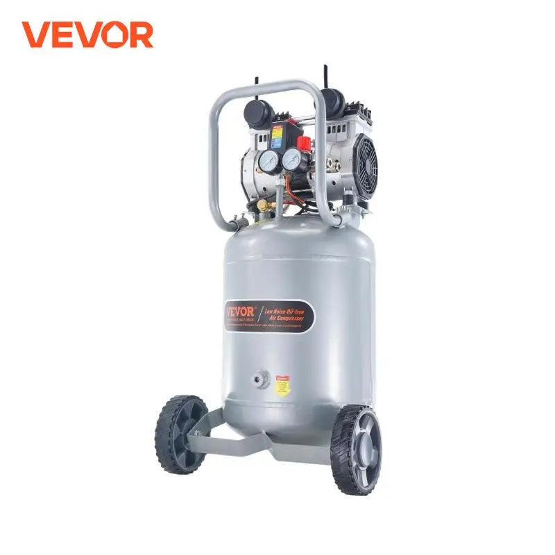 VEVOR 13 Gallon Air Compressor Portable 2HP Oil Free Air Compressor Tank for Auto Repair Tire Inflation Spray Painting Woodwork