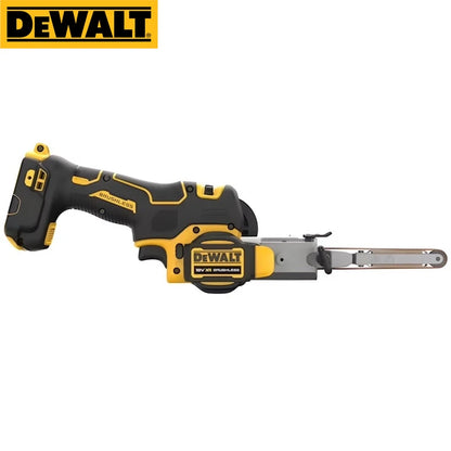 DEWALT DCM200 20V MAX XR® 18 inchi Bandfile 104° Braț de contact rotativ 700 MWO Motor fără perii Slefuitor cu bandă fără fir DCM200B