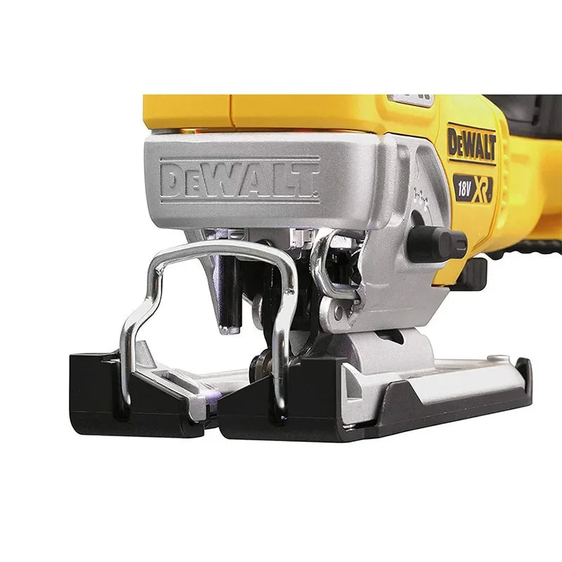 Ferăstrău cu rulare DEWALT DCS334 Ferăstrău cu perii 20V MAX cu mâner în D Ferăstrău cu rulare cu viteză variabilă Instrument electric multifuncțional DCS334B