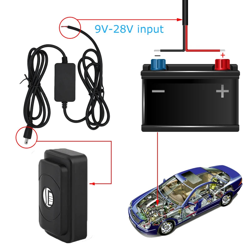 DAGPS Portable Gps Tracker 4G TK202 longue batterie traqueur tk905 traceur GPS magnétique sans fil localisateur de dispositif de suivi caché