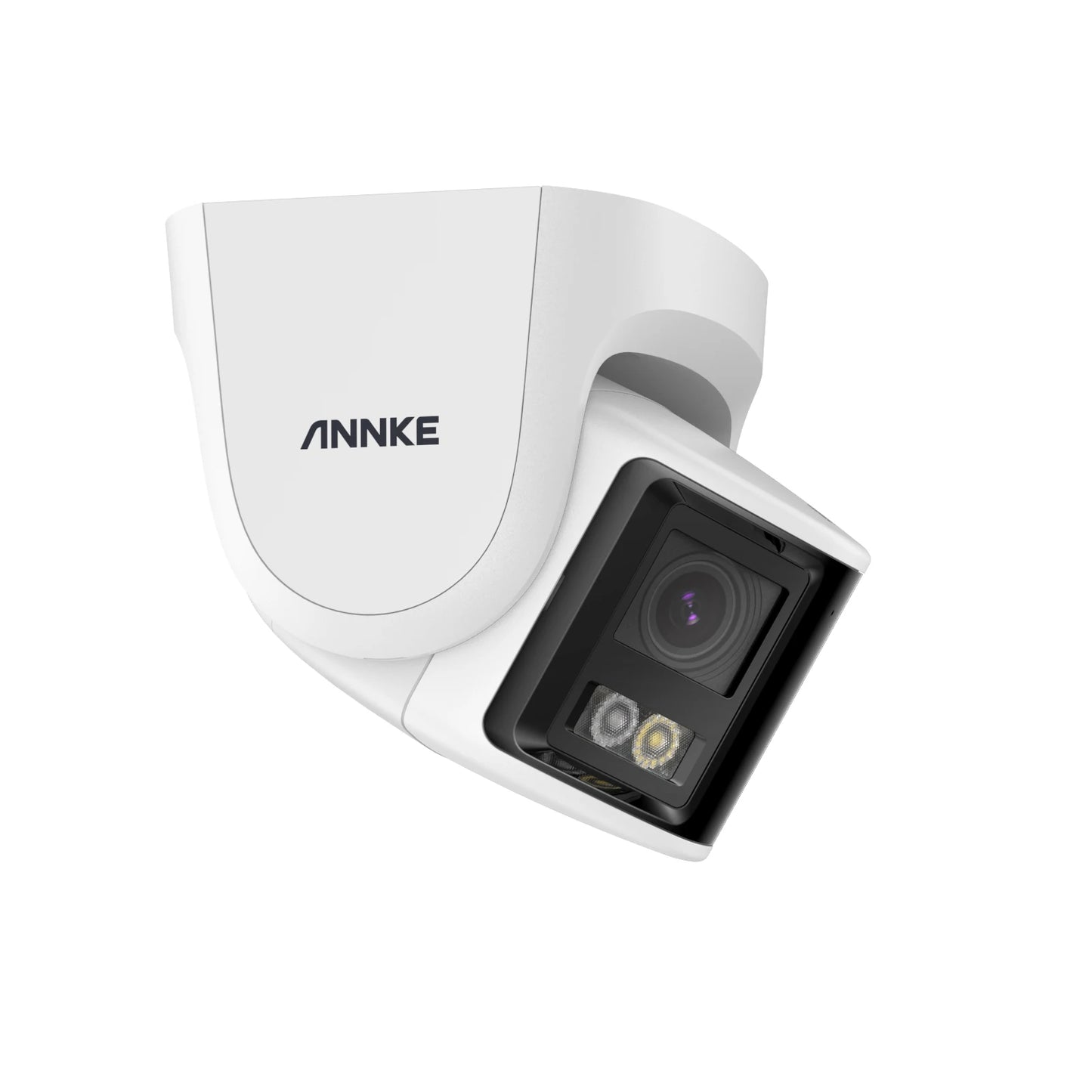 ANNKE 6MP Dual Len Security Camera Human Detection 2-Way Audio Smart Home Security Video Surveillance Camera Night Vision IP66