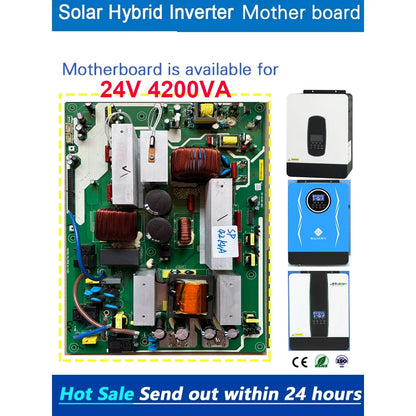 New Replace PCB Motherboard for Victor VM-ll 3.5KW 5.5KW PLUS Solar Hybrid Inverter