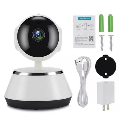 8MP IP WiFi Camera Surveillance Security Baby Monitor AI Human Tracking Cam Full Color Night Vision CCTV Indoor Video Camera