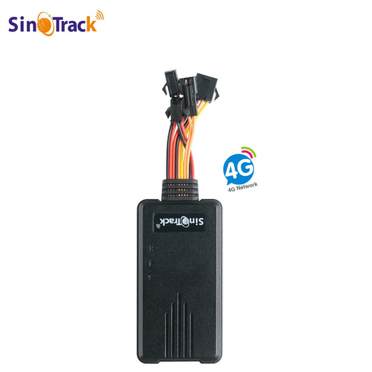 SinoTrack 4G GPS Tracker ST-906L pentru mașină, motocicletă, vehicul, dispozitiv de urmărire, cu întreruperea puterii de ulei și software de urmărire online