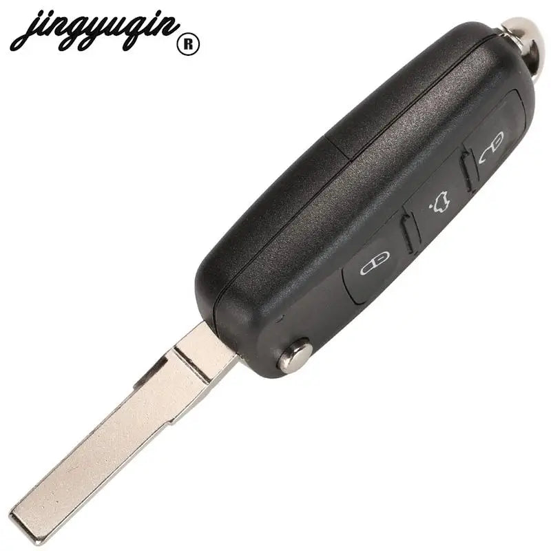 jingyuqin 5K0837202AD/202Q cheie de mașină cu telecomandă 434Mhz pentru VW VOLKSWAGEN Caddy Eos Golf Jetta Polo Scirocco Tiguan ID48 Chip fob