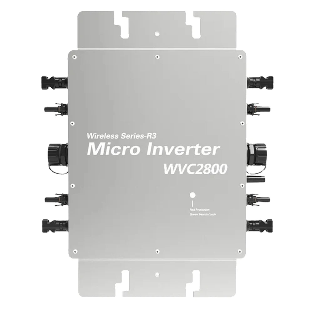 Tensiune de intrare PV 22~60V AC Ieșire 110V/230V Auto.WVC600W/700W/800W Micro invertor solar de legătură cu rețea cu monitor WIFI mufă UE